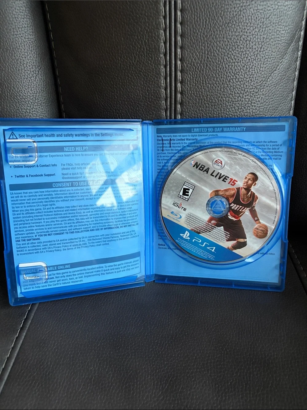PlayStation 4 NBA Live 15 Video Game